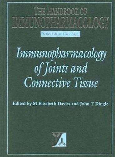 Cover image for Immunopharmacology of Joints and Connective Tissues