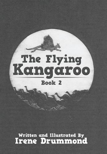 Cover image for The Flying Kangaroo: Book 2