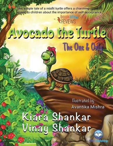 Cover image for Avocado the Turtle: The One and Only