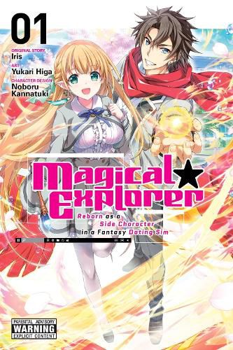 Cover image for Magical Explorer, Vol. 1 (manga)