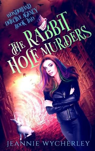 Cover image for The Rabbit Hole Murders: A Paranormal Cozy Witch Mystery