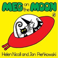 Cover image for Meg on the Moon