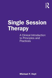 Cover image for Single Session Therapy