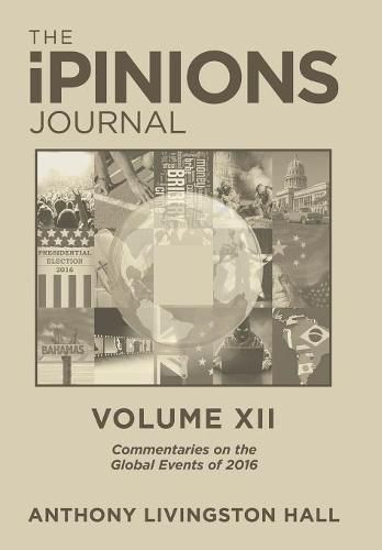 Cover image for The iPINIONS Journal