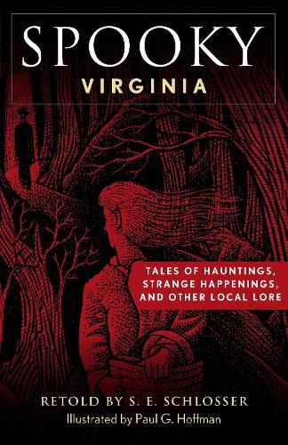 Cover image for Spooky Virginia: Tales of Hauntings, Strange Happenings, and Other Local Lore
