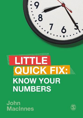 Cover image for Know Your Numbers: Little Quick Fix