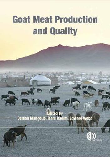 Cover image for Goat Meat Production and Quality