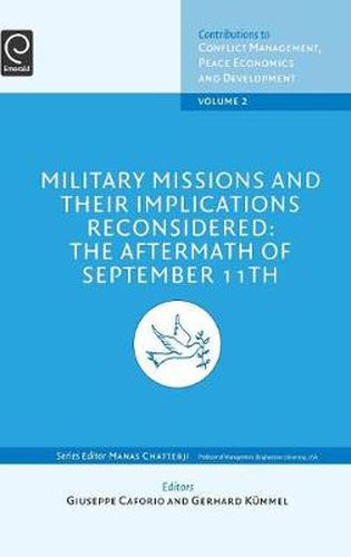 Cover image for Military Missions and Their Implications Reconsidered: The Aftermath of September 11th