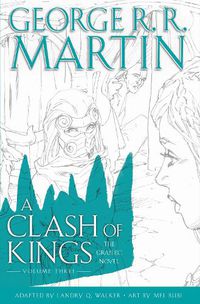 Cover image for A Clash of Kings: Graphic Novel, Volume Three