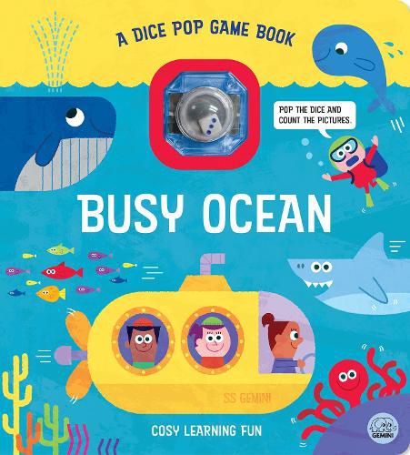 Cover image for Busy Ocean