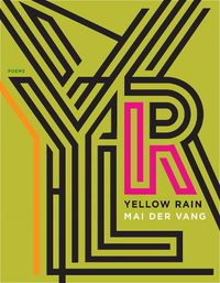 Cover image for Yellow Rain: Poems