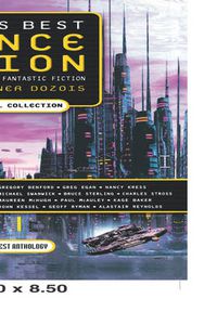 Cover image for Year's Best Science Fiction 21st Annual Edition