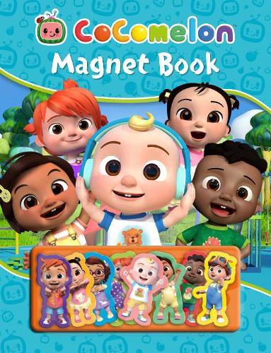 Cover image for Official CoComelon Magnet Book