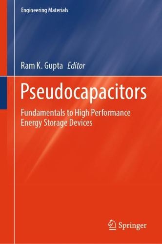 Cover image for Pseudocapacitors