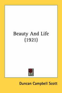 Cover image for Beauty and Life (1921)