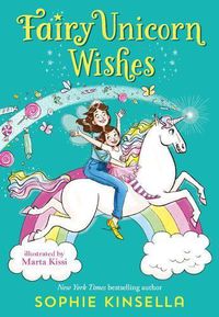 Cover image for Fairy Mom and Me #3: Fairy Unicorn Wishes