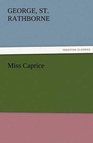 Cover image for Miss Caprice
