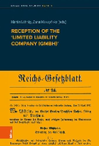 Cover image for Reception of the 'Limited liability company (GmbH)'