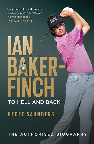 Cover image for Ian Baker-Finch: To Hell and Back