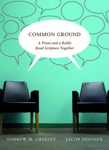 Common Ground: A Priest and a Rabbi Read Scripture Together