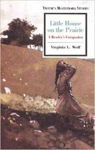 Cover image for Little House on the Prairie