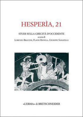 Cover image for Hesperia 21: Studi Sulla Grecita Di Occidente