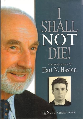Cover image for I Shall Not Die!: A Personal Memoir