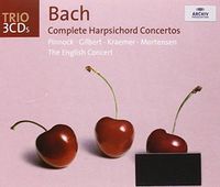 Cover image for Bach Js Harsichord Concertos