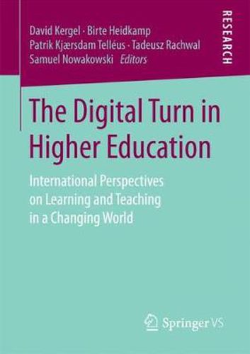 Cover image for The Digital Turn in Higher Education: International Perspectives on Learning and Teaching in a Changing World