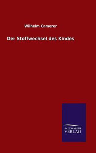 Cover image for Der Stoffwechsel des Kindes