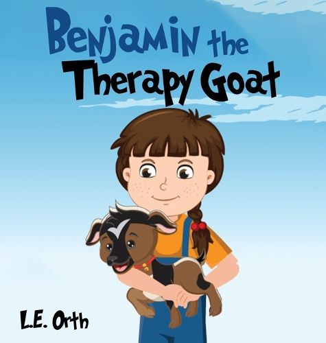 Cover image for Benjamin the Therapy Goat