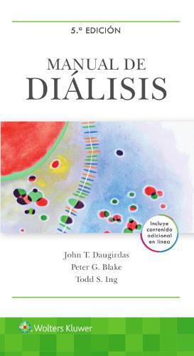 Cover image for Manual de dialisis