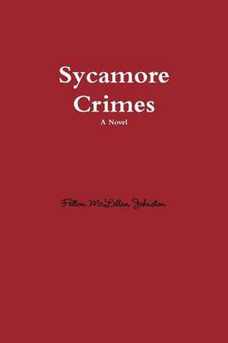 Cover image for Sycamore Crimes