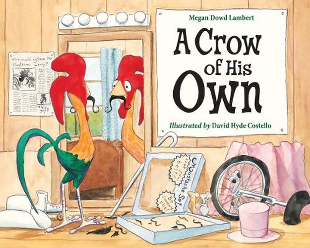 Cover image for A Crow of His Own