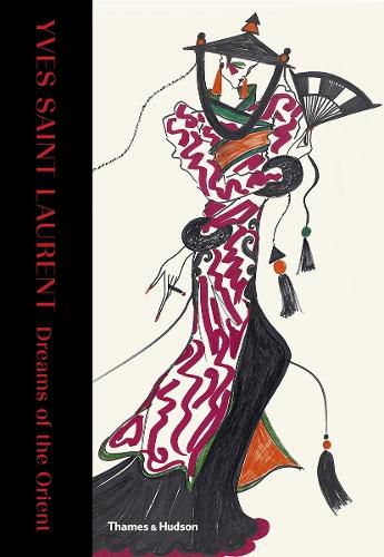 Cover image for Yves Saint Laurent: Dreams of the Orient