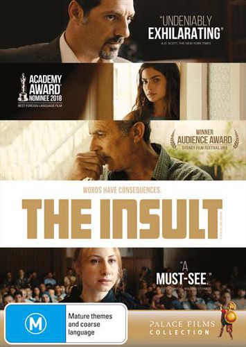 The Insult (DVD)