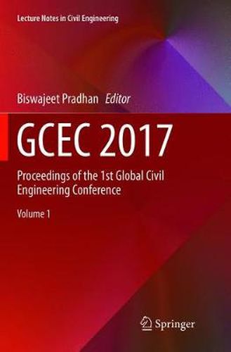 Cover image for GCEC 2017: Proceedings of the 1st Global Civil Engineering Conference