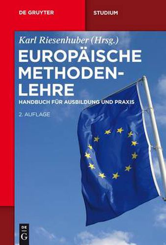 Cover image for Europaische Methodenlehre