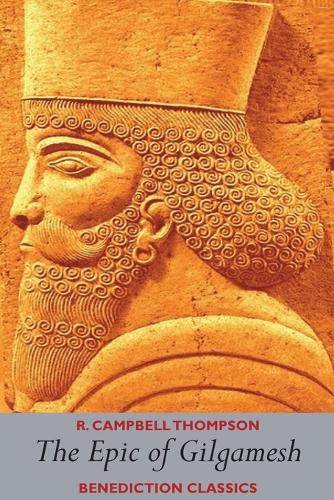 Cover image for The Epic of Gilgamesh