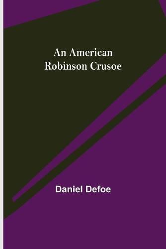 Cover image for An American Robinson Crusoe