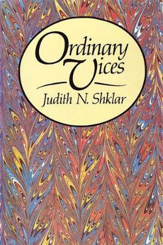 Cover image for Ordinary Vices