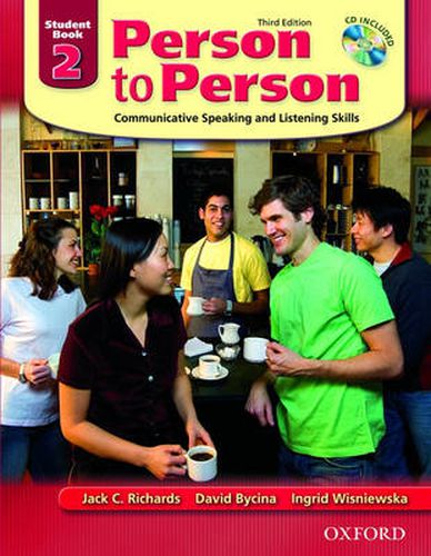 Cover image for Person to Person, Third Edition Level 2: Student Book (with Student Audio CD)