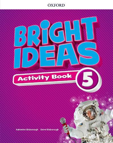 Cover image for Bright Ideas: Level 5: Activity Book with Online Practice: Inspire curiosity, inspire achievement