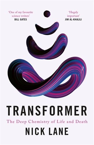 Cover image for Transformer: The Deep Chemistry of Life and Death