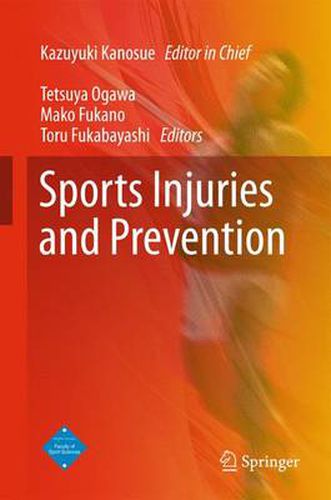 Cover image for Sports Injuries and Prevention