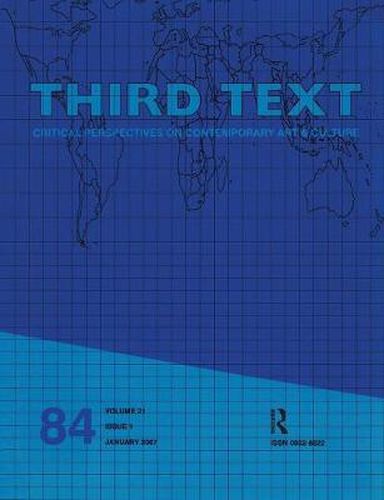 Cover image for Third Text: 21.1