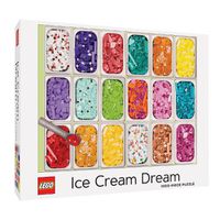 Cover image for Lego Ice Cream Dream Puzzle