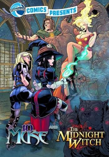 Cover image for TidalWave Comics Presents #1: 10th Muse and Midnight Witch