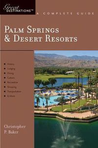 Cover image for Palm Springs and Desert Resorts