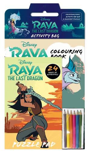 Cover image for Raya and the Last Dragon: Activity Bag (Disney)